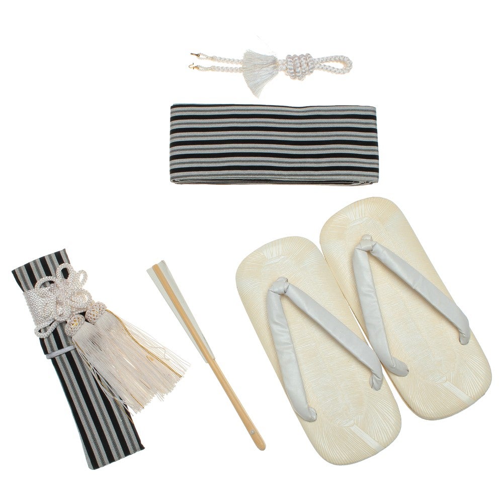 [レンタル] 七五三/節句 袴セット 5歳 男の子 優雅 鶴の宅配レンタル - 3