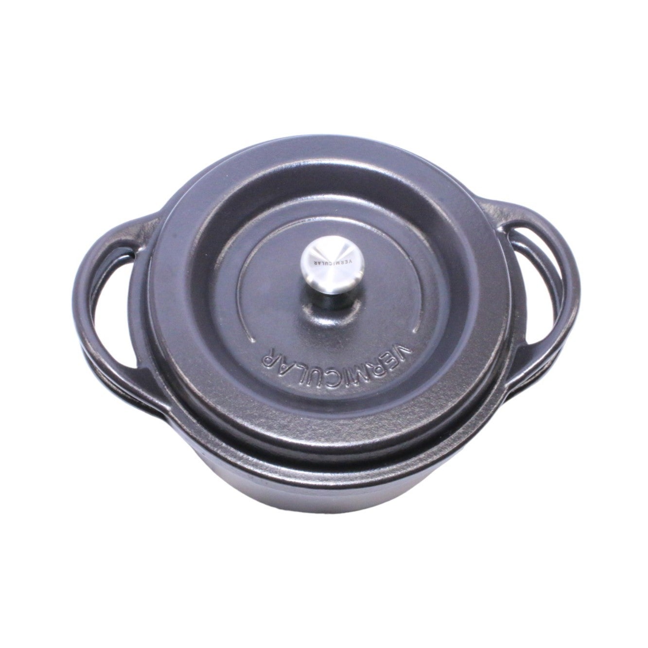 [レンタル] バーミキュラ(VERMICULAR) オーブンポットラウンド18cm - 2