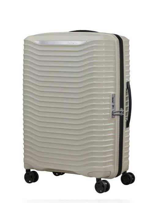 [レンタル] [5-8泊向けサイズ]サムソナイト アップスケープ スピナー68EXP 75L /拡張時83 L ハードスーツケース ウォームニュートラル