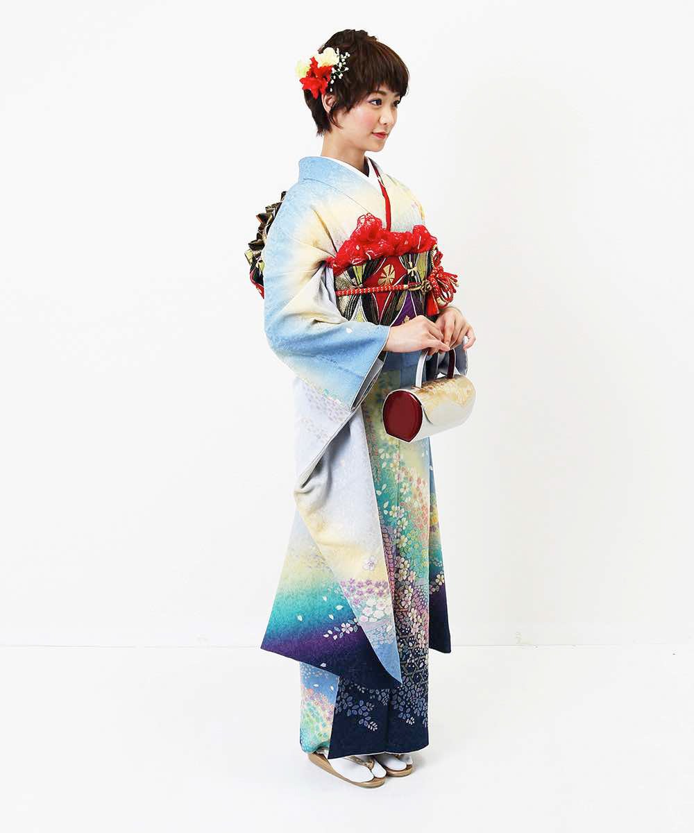 [レンタル] レンタル振袖フルセット-788の宅配レンタル - 3