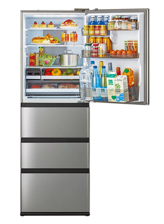 [レンタル] [433L][ファミリー向け][右開き]アクア AQR-V43R 冷凍冷蔵庫 DELIE＋ - 6