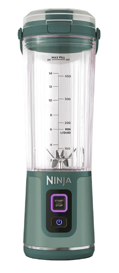 [レンタル] シャーク (Shark) Ninja Blast コードレスミキサー フォレストグリーン