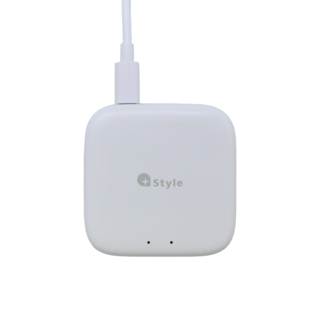 [レンタル] プラススタイル(+Style) 自動開閉 スマートカーテン Wi-Fi接続ユニット付き 【片開き】 - 4