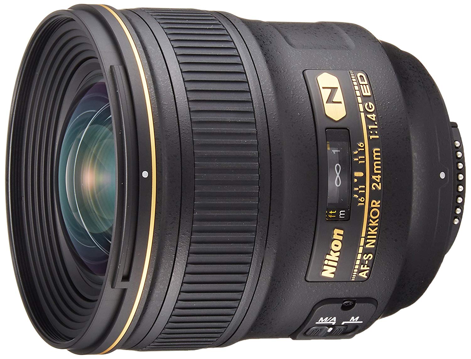 [レンタル] ニコン AF-S NIKKOR 24mm f/1.4G ED 単焦点レンズ - 1