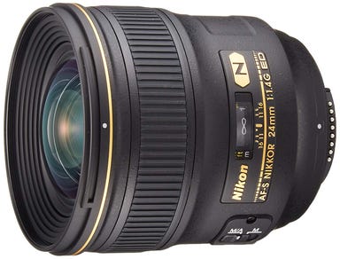 ニコン AF-S NIKKOR 24mm f/1.4G ED 単焦点レンズ