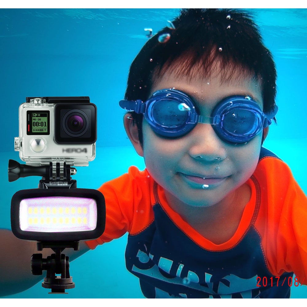 [レンタル] LPL LEDライト ウォーターアクション VL-580C - 5