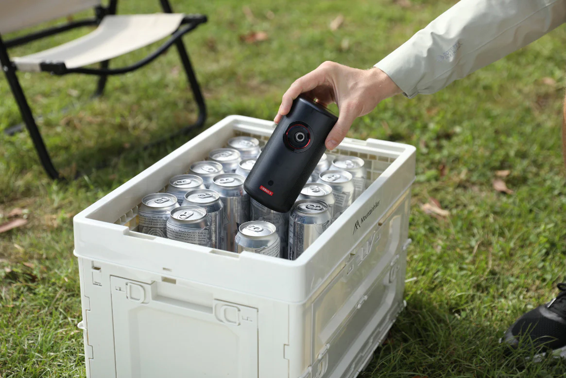 [レンタル] Anker Nebula Capsule 3 Laser モバイルプロジェクター 搭載OS：Android TV - 7