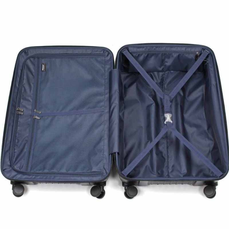 [レンタル] [8-10泊向けサイズ]BERMAS HERITAGE No.60498 91L ハードスーツケース ブラックの宅配レンタル - 20