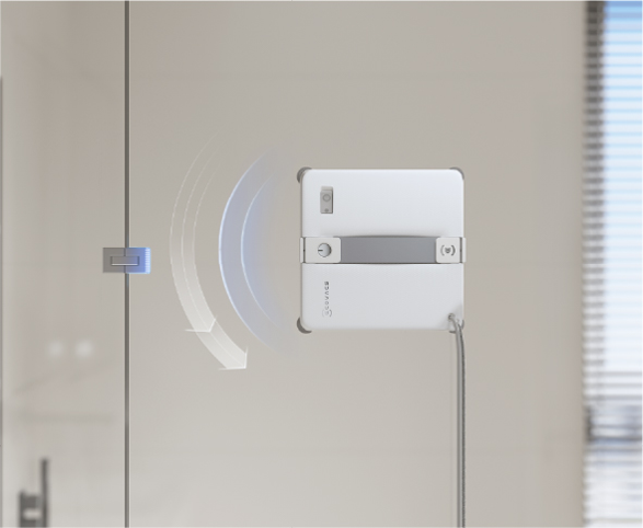 ECOVACS 窓掃除ロボット WINBOT mini2 障害物検知センサー - 19