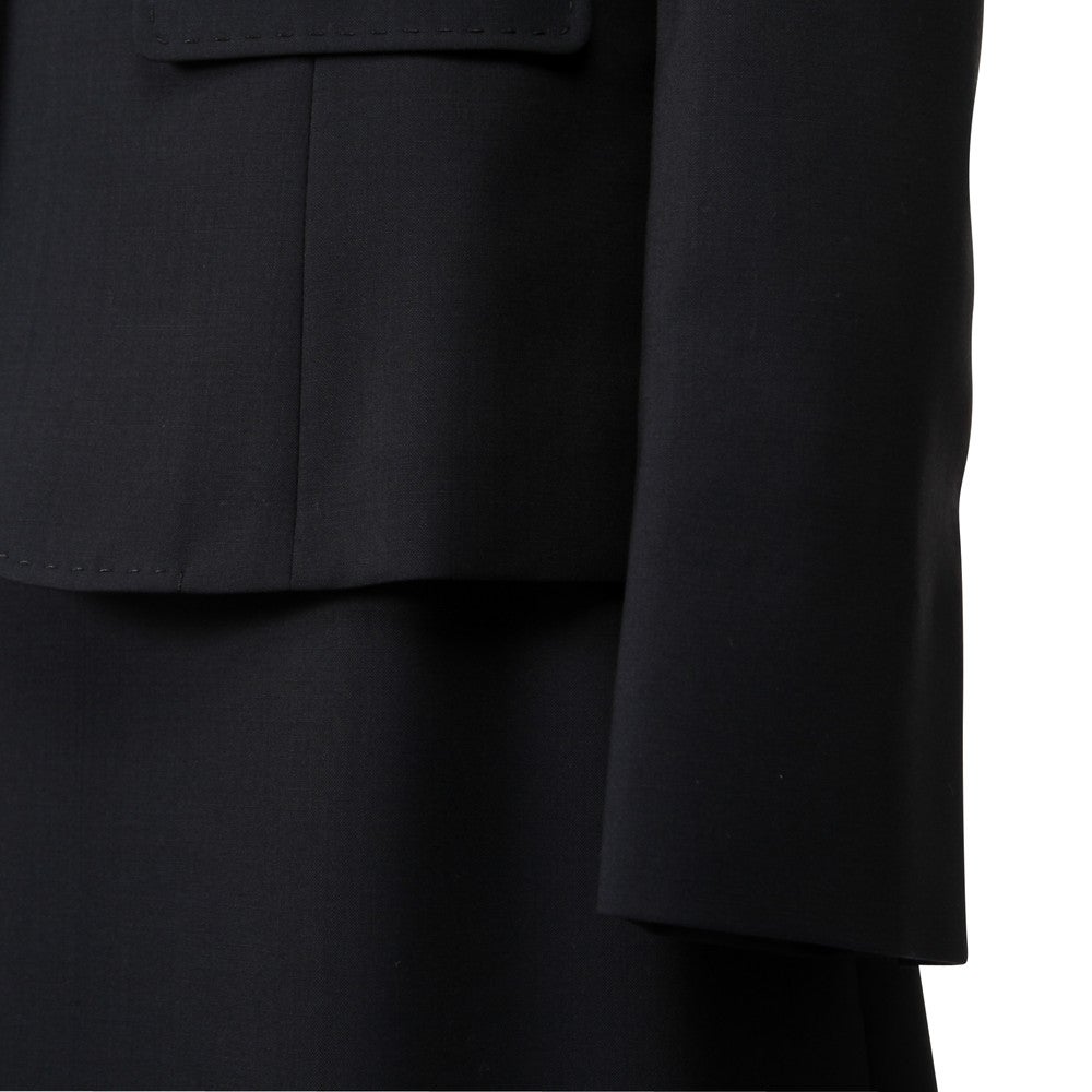 [レンタル] ハロッズ セレモニースーツ2点セット(ジャケット+ワンピース) ブラック / ベージュ / ピンクの宅配レンタル - 4