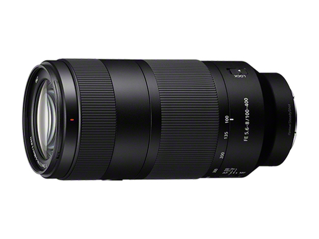[レンタル] ソニー FE 100-400mm F5.6-8 OSS SEL100400 超望遠ズームレンズ