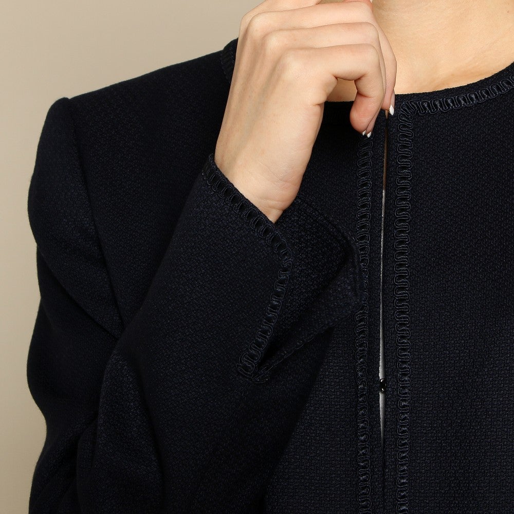 [レンタル] リフレクト セレモニースーツ2点セット(ノーカラージャケット+スカート)の宅配レンタル - 4