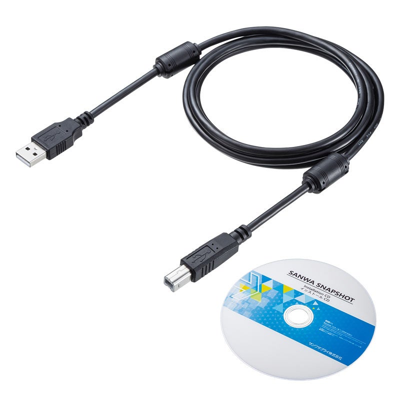 [レンタル] サンワサプライ スタンドスキャナ型USB書画カメラ CMS-V56S - 8