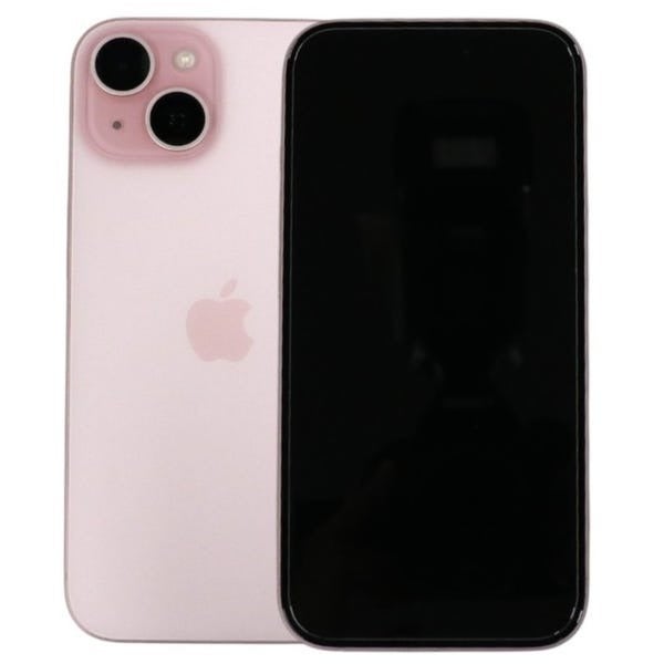 [レンタル] Apple iPhone 15 256GB (SIMフリー) - 2