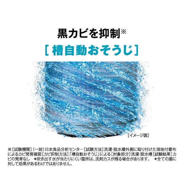 [レンタル] アクア AQW-V10A 10kg 全自動洗濯機 - 15