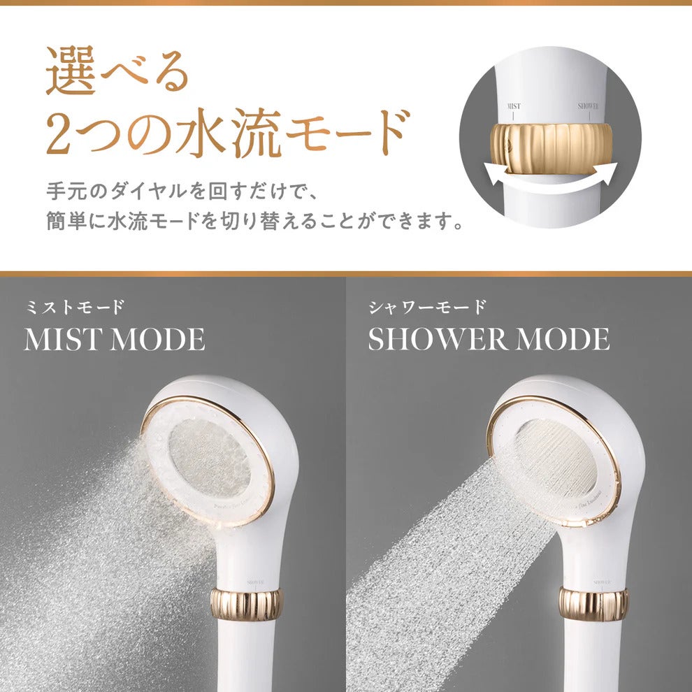 [レンタル] TKS ピュアラスファイン ルミナス シャワーヘッド - 3