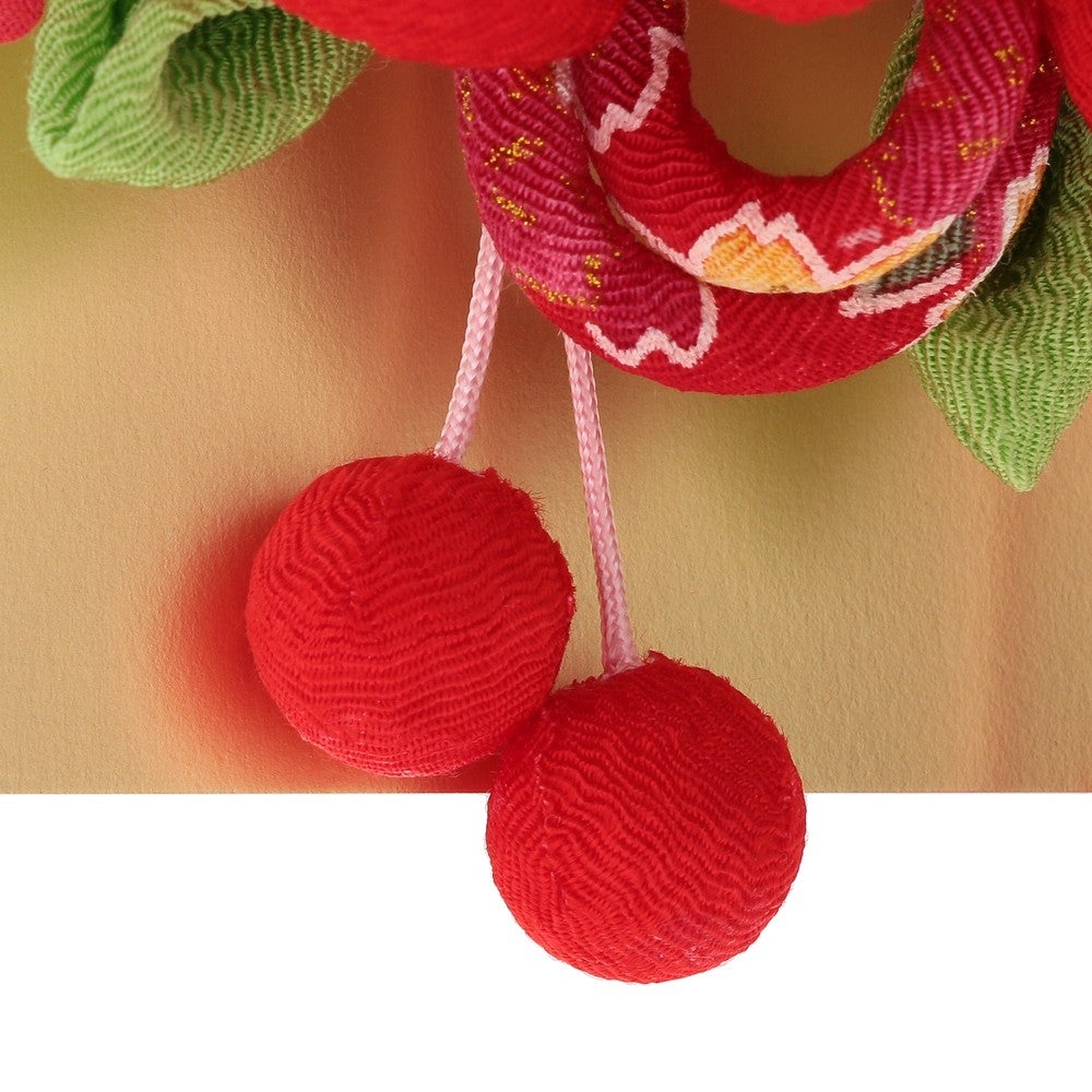 [レンタル] 七五三/節句 和装髪飾り 花かんざし (ピンク / パープル)の宅配レンタル - 8