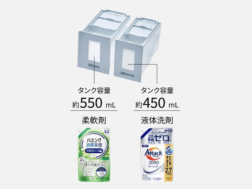 [レンタル] Panasonic（パナソニック） NA-FA9K5 9kg 縦型全自動洗濯機 - 5