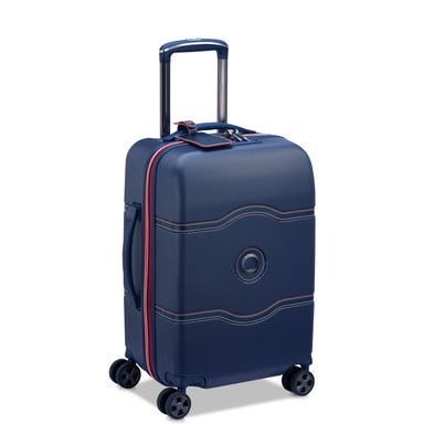 [1-3泊向けサイズ]DELSEY CHATELET AIR 2.0 Sサイズ(55cm) 38L ハード スーツケース ブルー
