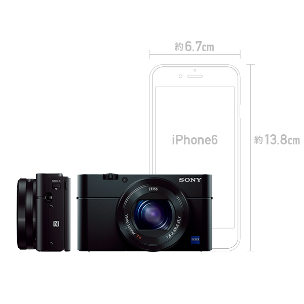 [レンタル] SONY Cyber-shot DSC-RX100M3 コンパクトデジタルカメラ - 3