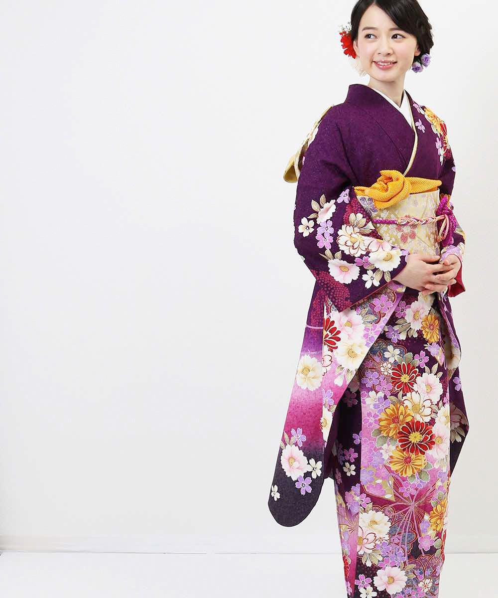 [レンタル] レンタル振袖フルセット-366の宅配レンタル - 12