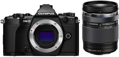 OLYMPUS OM-D E-M5 Mark II 14-150mm II レンズキット ブラック ミラーレス一眼