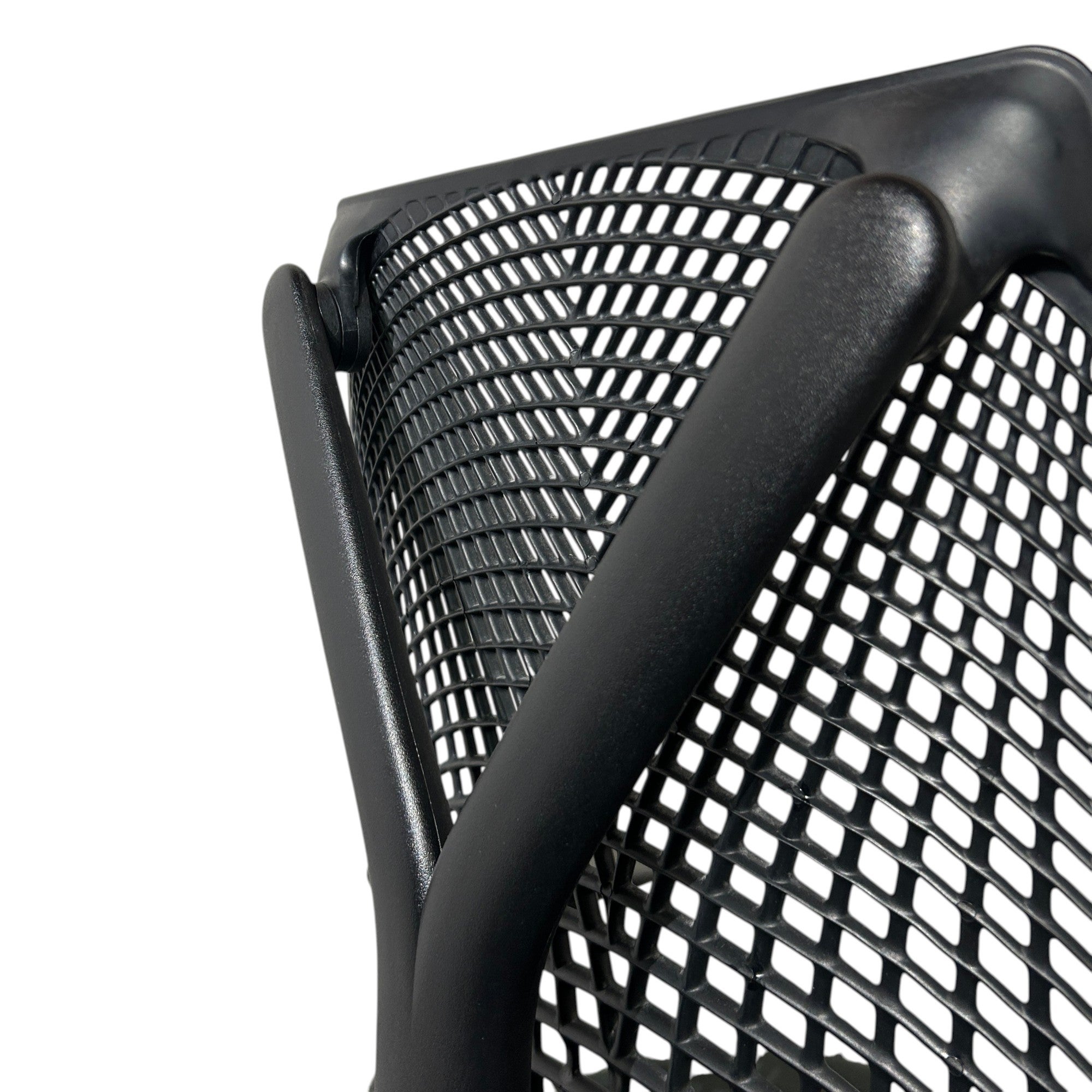 [レンタル] ハーマンミラー(Herman Miller) オフィスチェア セイル ハイバック 可動肘 ブラック AS1YA23HA-0121 - 6