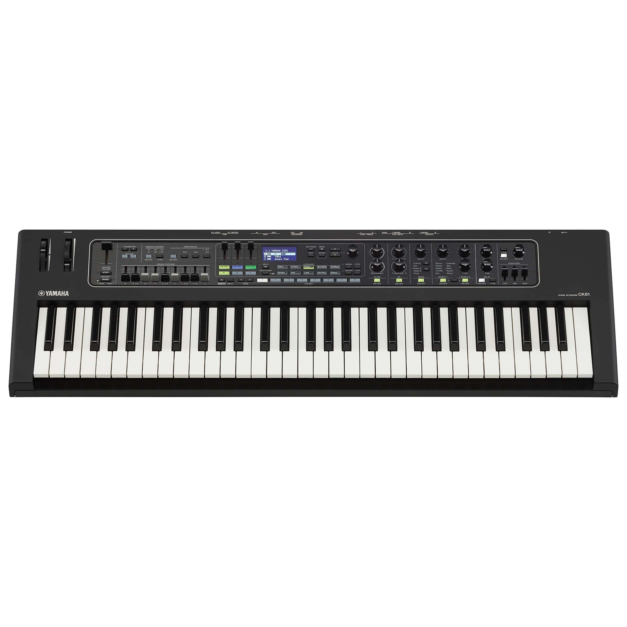 [レンタル] YAMAHA CK61 ステージキーボード - 6