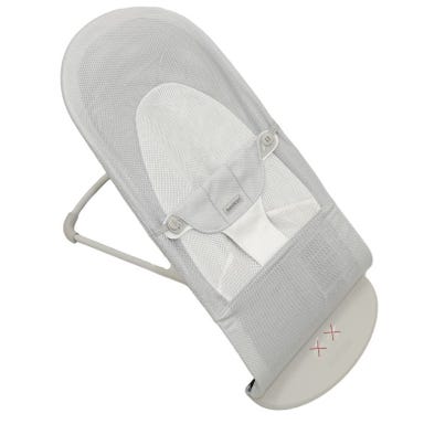 BabyBjorn ベビービョルン バウンサー バランスソフト Air（エアー） シルバーホワイト