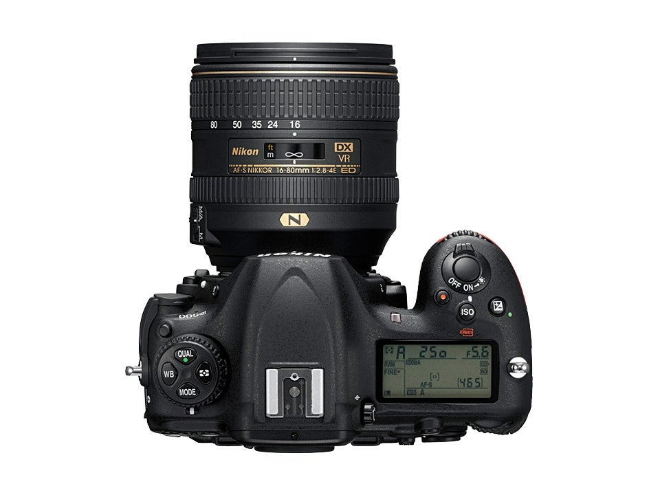 [レンタル] ニコン D500とシグマの便利ズームレンズ(18-300mm)セット 一眼レフ - 3