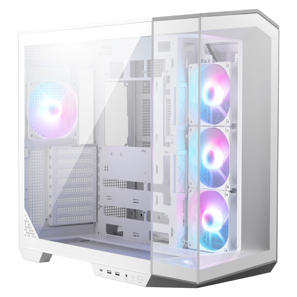 [レンタル] ブルックテックPC GAMEMAN CIEL (Core Ultra 7 265KF/GeForce RTX 5070Ti/32GB/1TB M.2 NVMe Gen4 SSD)ゲーミングデスクトップパソコン - 2