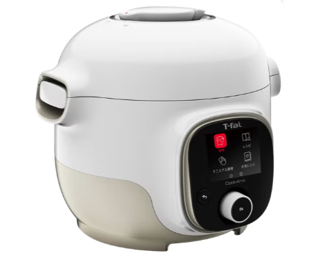 【新品未使用・展示品】 T-fal ティファール クックフォーミー クックフォーミー タッチ ホワイト 3L CY9221JP | ティファール