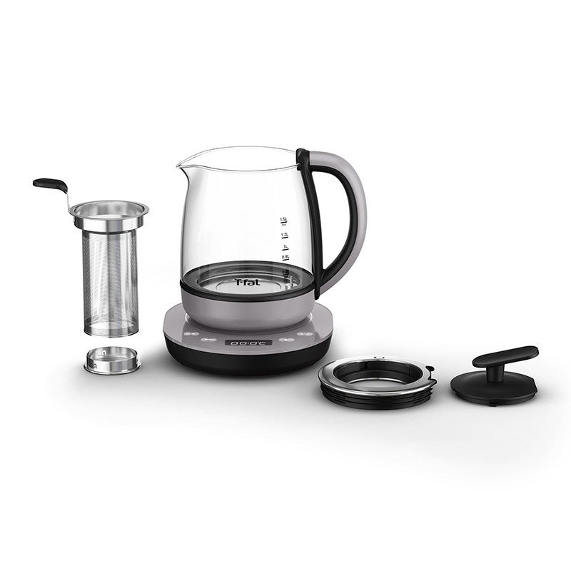 レンタル] ティファール 電気ケトル ティエール 1.5L BJ813DJP