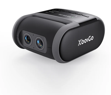 XbotGo Falcon スマートフォン連動 自動追跡スポーツカメラ グレー