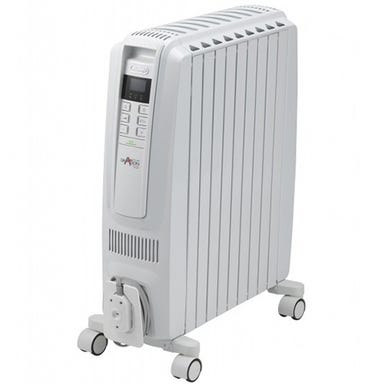 [2017年発売モデル] デロンギ QSD0915-WH オイルヒーター 1500W ホワイト (暖房目安 10～13畳)