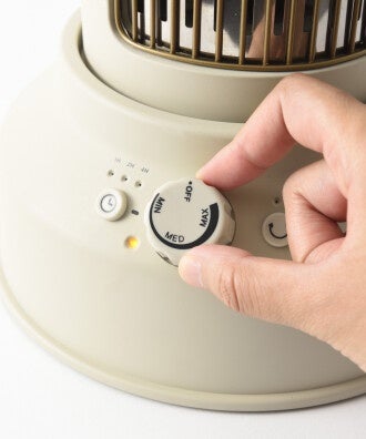 [レンタル] ブルーノ ノスタルストーブ ワイド カーボンヒーター (暖房目安 4～6畳) - 10