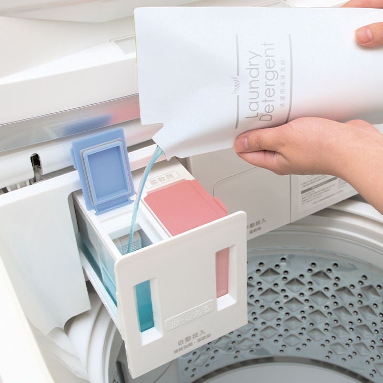 [レンタル] 東芝 ZABOON AW-8DP5 インバーター全自動洗濯機 8kg ホワイト - 5