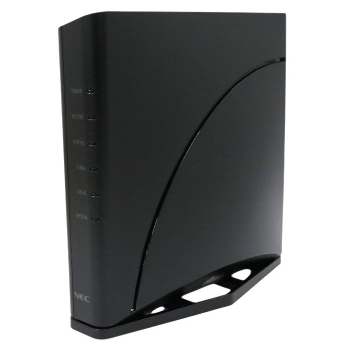 【使用1日】NEC Wi-Fi7ルーター PA-7200D8BE Aterm 7200D8BE | 製品一覧 | Aterm Station