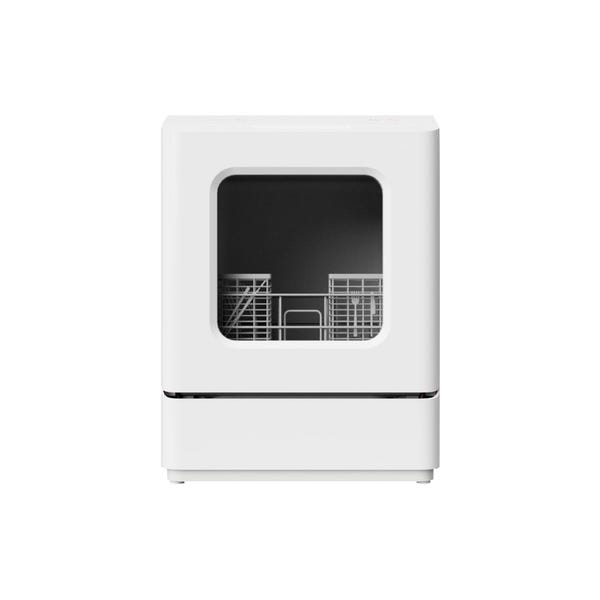 [～食器12点]サンコー ラクア 食器洗い乾燥機 mini Plus 工事不要 タンク式
