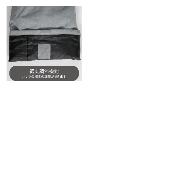 [レンタル] オンヨネ(ONYONE) レディース スキー・スノボウェア 上下セット ホワイト×グレー (Mサイズ〜XLサイズ)の宅配レンタル - 10