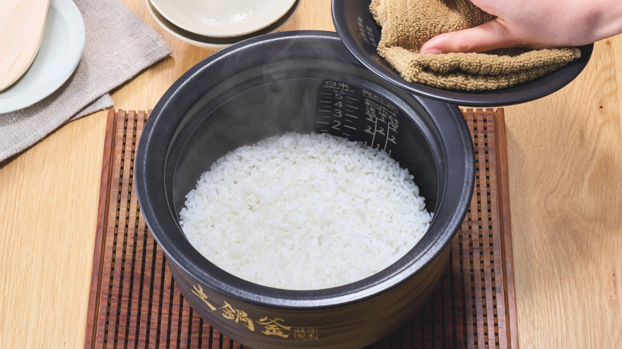 タイガー 土鍋ご泡火炊き JRT-A100 炊飯イメージ - 8