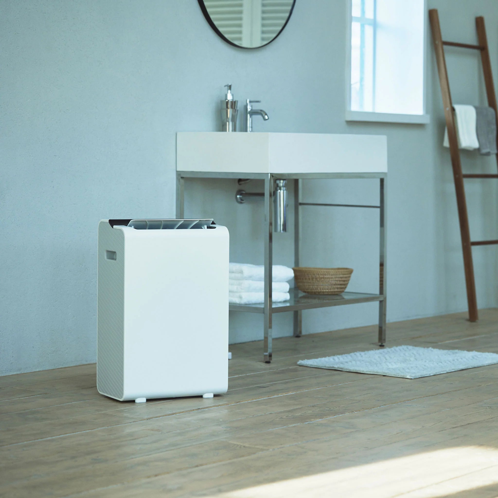 [レンタル] シロカ デシカント式 衣類乾燥除湿機 SDD-7D151 - 3