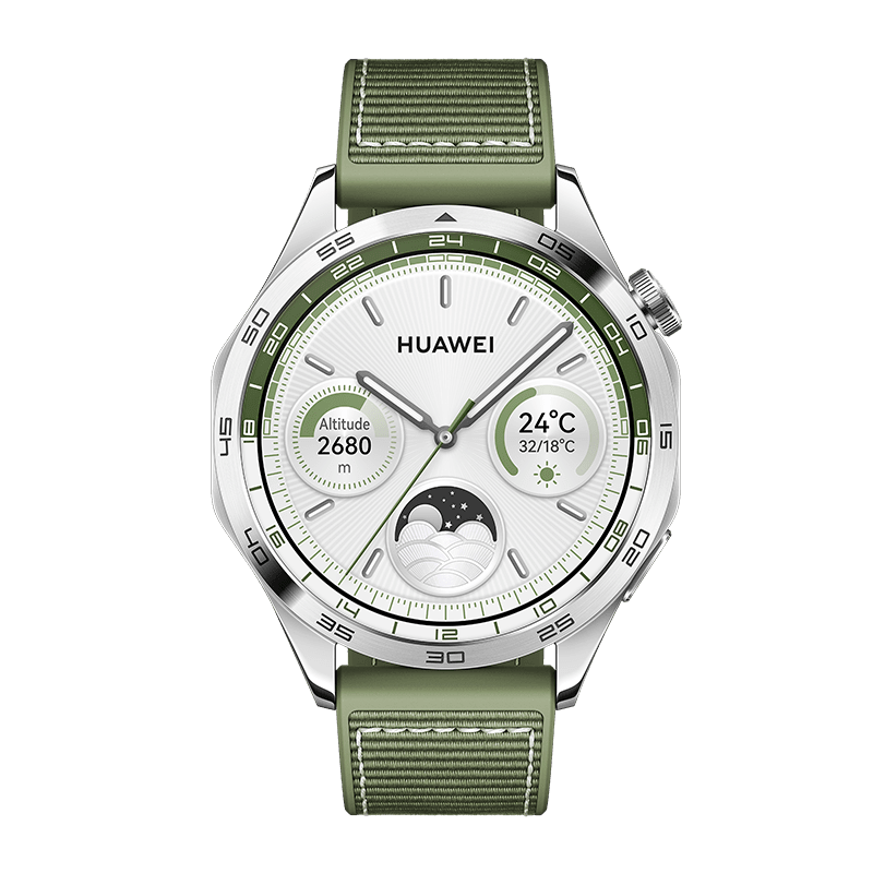 [レンタル] HUAWEI(ファーウェイ)HUAWEI WATCH GT 4 スマートウォッチ 46 mm - 2