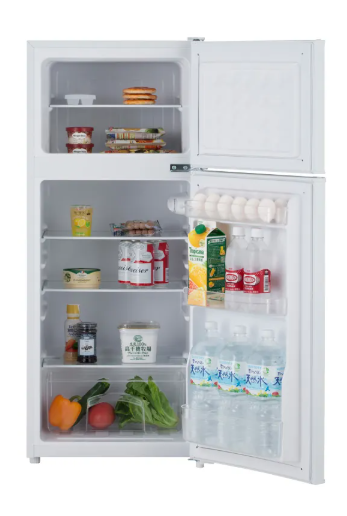 [レンタル] [130L][一人暮らし向け][右開き]ハイアール 冷凍冷蔵庫 JR-N130C - 4