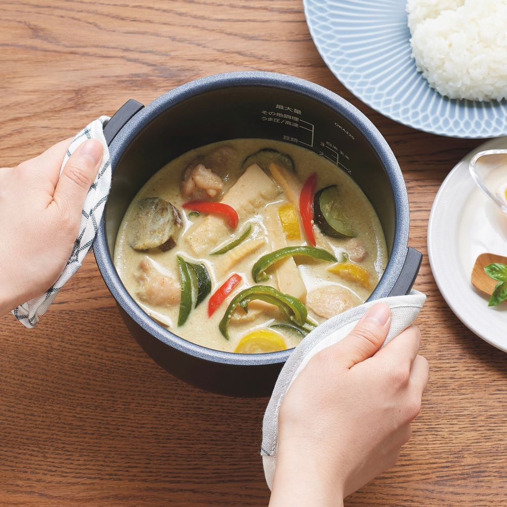 [レンタル] タイガー TIGER COOKPOT(クックポット) COK-A220 電気圧力鍋 - 8