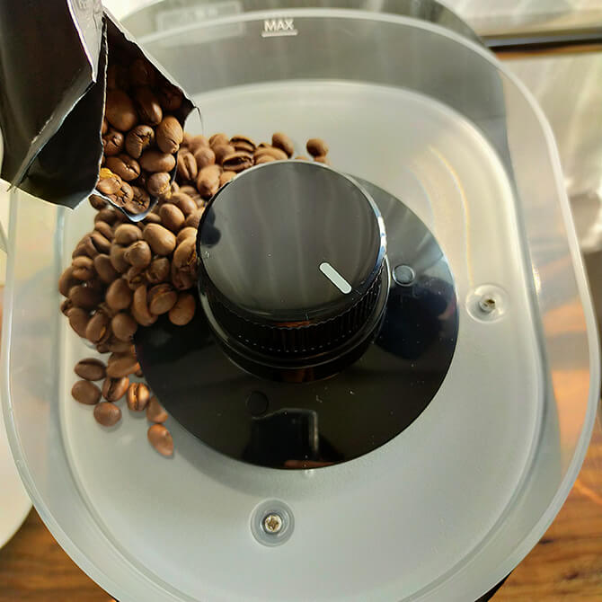 [レンタル] siroca 全自動コーヒーメーカー SC-10c151 2～10杯 ミル内蔵 自動計量式 - 4