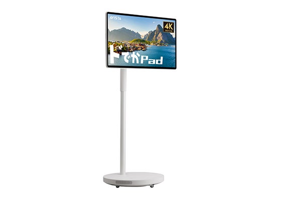 [レンタル] ドウシシャ AVISTA ドでかPad 27インチ KFD-271UK 移動式モニター