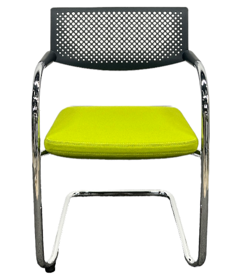 [レンタル] ヴィトラ スタッキングチェア VISASOFT VISA VIS 3個セット - 3