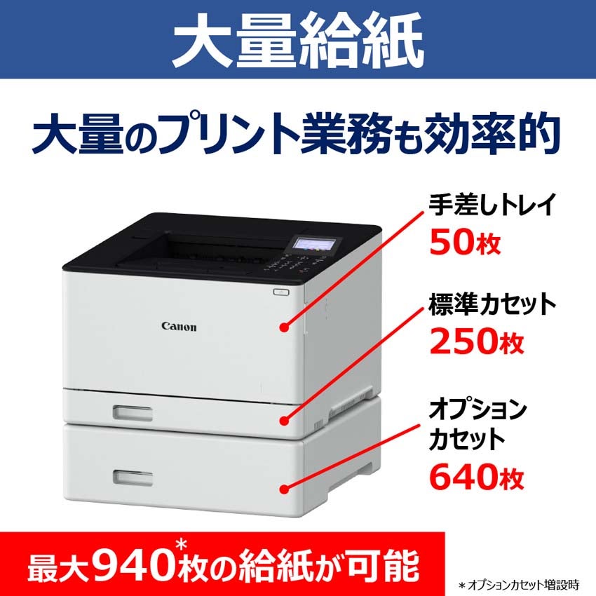 [レンタル] CANON(キヤノン) Satera LBP671C II レーザービームプリンター - 5
