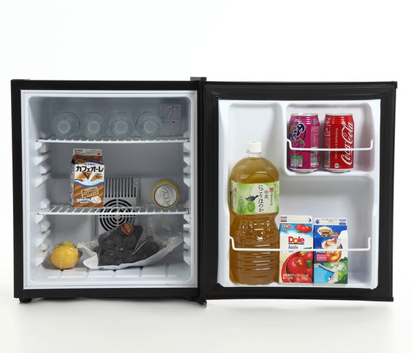 [レンタル] Sun Ruck (サンルック) 冷庫さん SR-R4802 冷蔵庫 小型 48L ナチュラルウッド - 7